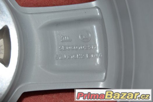 nové alu kola 16" škoda 5x112 originál-ILIAS – fotografie 3