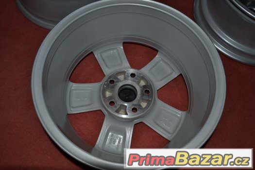 nové alu kola 16" škoda 5x112 originál-ILIAS – fotografie 4
