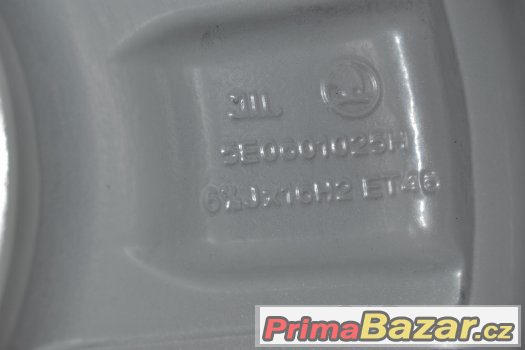 nové alu kola 16" škoda 5x112 originál-ILIAS – fotografie 5