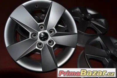 nové alu kola 16" škoda 5x112 originál-ILIAS