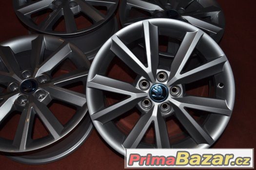 alu kola škoda-BEAM 16" nové 5x100 – fotografie 1