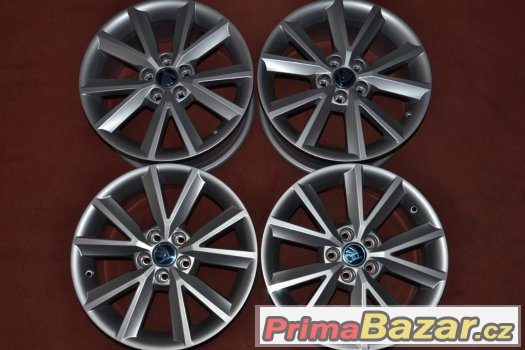 alu kola škoda-BEAM 16" nové 5x100 – fotografie 2