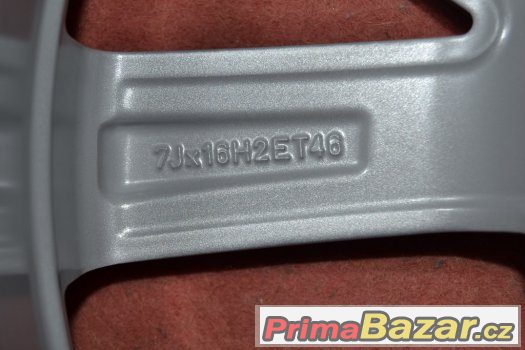 alu kola škoda-BEAM 16" nové 5x100 – fotografie 4