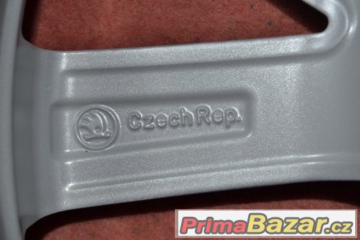 alu kola škoda-BEAM 16" nové 5x100 – fotografie 5