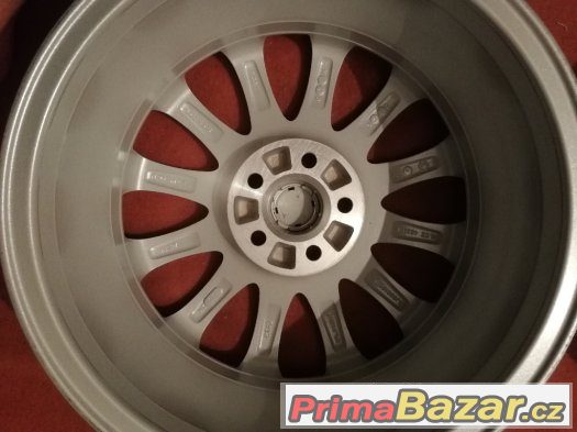 originál 16" alu kola škoda COMET – fotografie 3