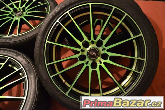 r18 ALU KOLA dotz 5x108 ET 45 235/40/18 – fotografie 1