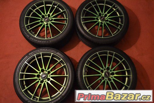 r18 ALU KOLA dotz 5x108 ET 45 235/40/18 – fotografie 2