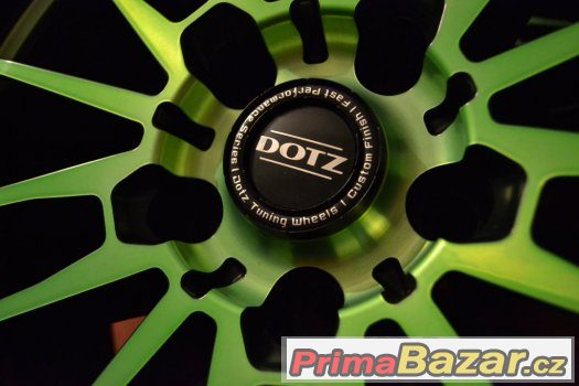 r18 ALU KOLA dotz 5x108 ET 45 235/40/18 – fotografie 3
