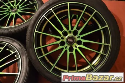 r18 ALU KOLA dotz 5x108 ET 45 235/40/18
