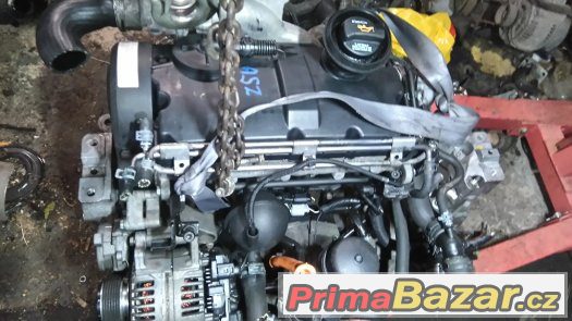 VW motory a převodovky 1,9 TDI PD AVF, AWX – fotografie 3