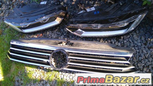 VW B8 passat – fotografie 1