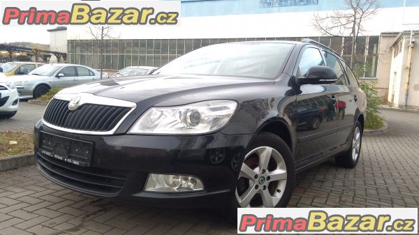 Octavia combi 1.6tdi cr,facelift,navigace,alu.kola,serviska,2012. – fotografie 1