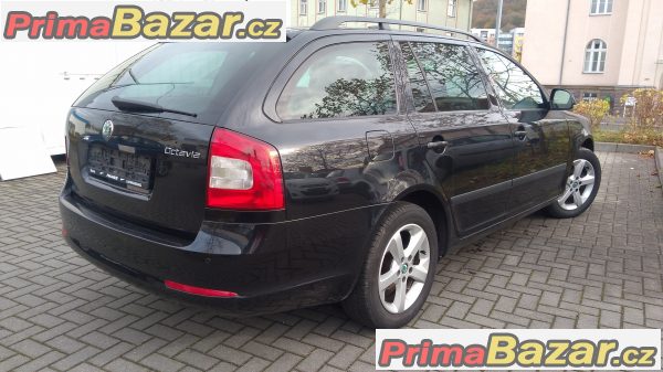 Octavia combi 1.6tdi cr,facelift,navigace,alu.kola,serviska,2012. – fotografie 3