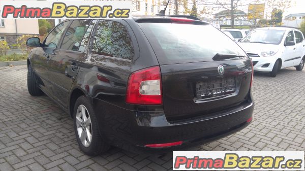 Octavia combi 1.6tdi cr,facelift,navigace,alu.kola,serviska,2012. – fotografie 4