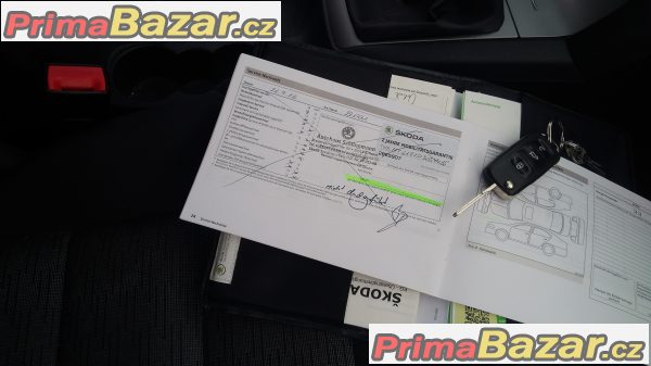Octavia combi 1.6tdi cr,facelift,navigace,alu.kola,serviska,2012. – fotografie 8