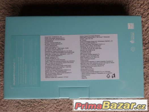 Nový tablet Huawei MediaPad T3 8, nevybalený – fotografie 3