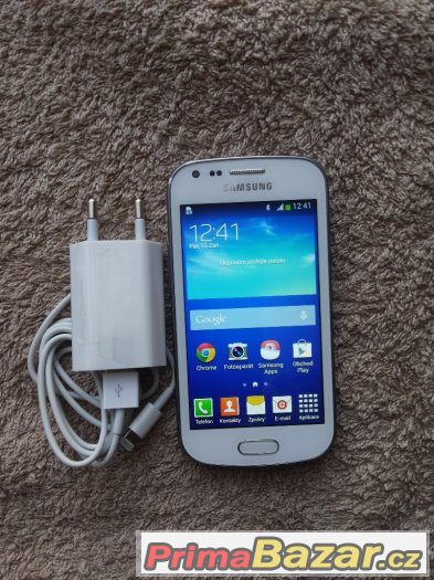 Prodám Samsung galaxy trend plus S7580 pěkný – fotografie 2
