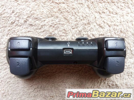 Náhradní bezdrátový vybrační ovladač pro PS3 – fotografie 2
