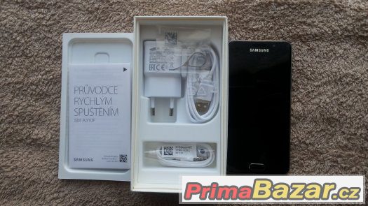 Samsung Galaxy A3 16GB 2016 Black, výstavní kus – fotografie 3