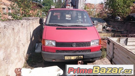 VW Transporter 2.4 D T4 – fotografie 1
