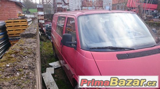 VW Transporter 2.4 D T4 – fotografie 4