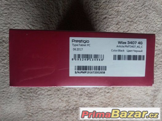 Nový tablet Prestigio Wize 3407 4G – fotografie 4