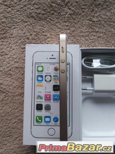 Apple iPhone 5S 16GB zlatý záruka – fotografie 4