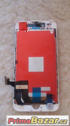 Prodám nový nepoužitý LCD displej na iPhone 7 bílý – fotografie 2