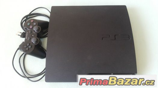 Sony PlayStation 3 Slim – fotografie 1