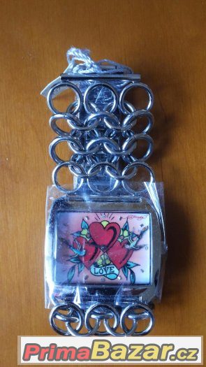 Originální hodinky ED Hardy v krásném balení – fotografie 2