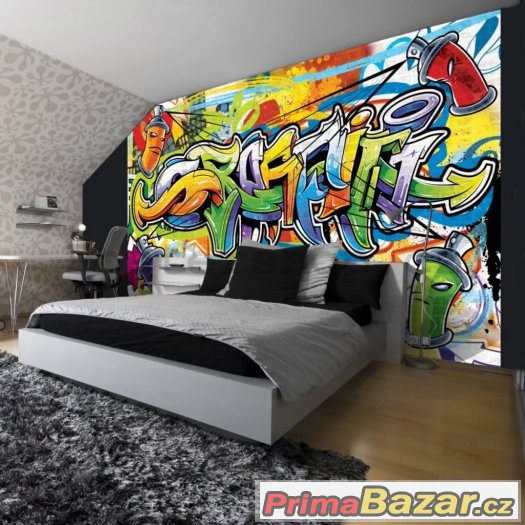 Fototapeta Graffiti 368x254cm – fotografie 2
