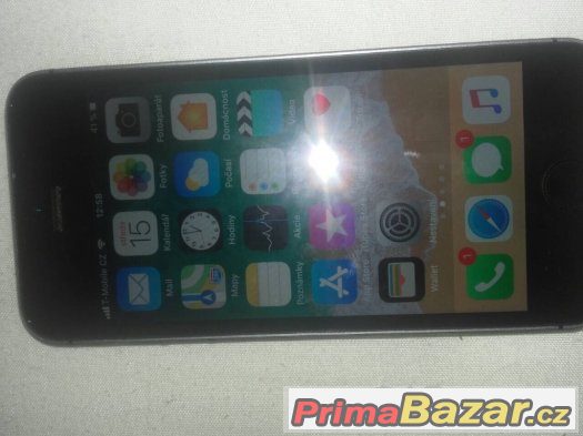 Iphone se 128 gb space gray – fotografie 1