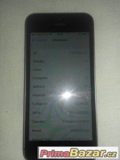 Iphone se 128 gb space gray – fotografie 3