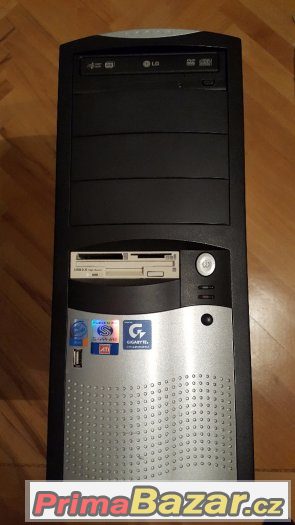 HTPC Q8200/4GB/128GBSSD/GF7600GTpasiv – fotografie 2