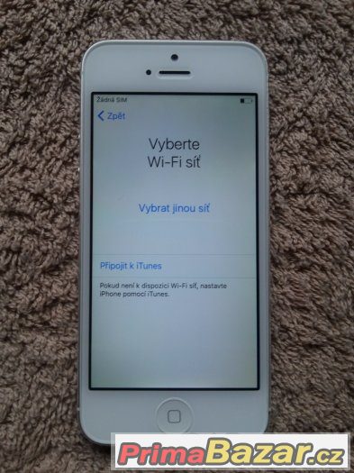 Apple iPhone 5 16GB,Pěkný s krabicí – fotografie 3