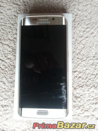 Samsung S6 EDGE 64GB Gold Platinum, s krabičkou i výměna – fotografie 3