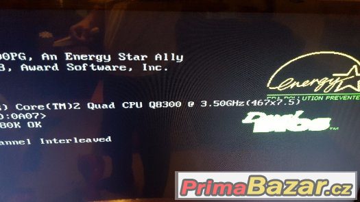Intel Core 2 Quad Q8300 2,5@3,5GHz rock stable – fotografie 2