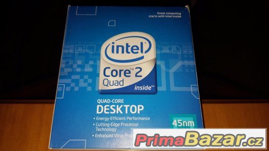 Intel Core 2 Quad Q8300 2,5@3,5GHz rock stable – fotografie 3
