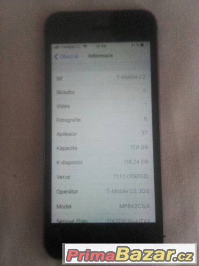 Iphone se 128 Gb. – fotografie 5