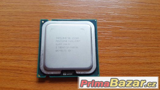 Intel E5200 Core2 2x2,5 GHz s.775 Ostrava – fotografie 1