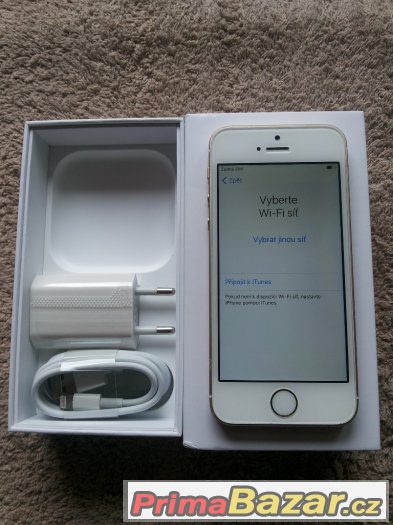 Apple iPhne SE 16GB Zlatý, pěkný – fotografie 2
