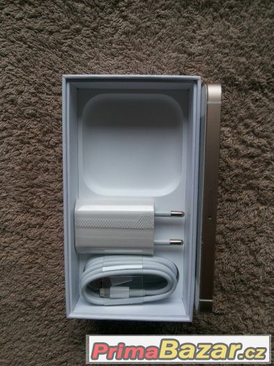 Apple iPhne SE 16GB Zlatý, pěkný – fotografie 4