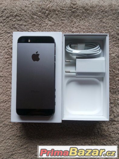 Apple iPhone 5S 16GB Space gray, záruka, krabička – fotografie 3