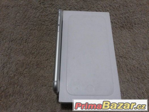 Apple iPhone 5S 16GB Silver, pěkný s krabičkou, záruka – fotografie 4