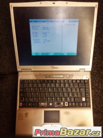 Fujitsu-Siemens  Lifebook C – fotografie 1