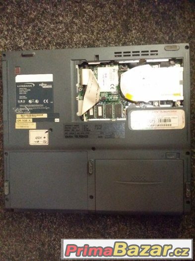 Fujitsu-Siemens  Lifebook C – fotografie 4