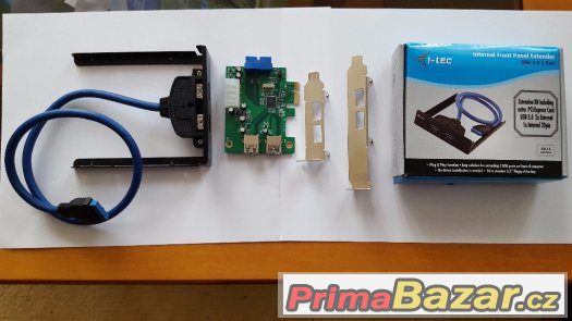 I-TEC PCIe Card 4x USB3.0 SET – fotografie 1