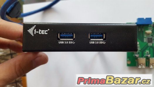I-TEC PCIe Card 4x USB3.0 SET – fotografie 2