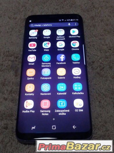 Samsung Galaxy S8 64GB, SM-G950F – fotografie 2