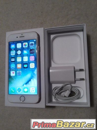 Apple iPhone 6S růžový 16GB záruka, krabička – fotografie 1